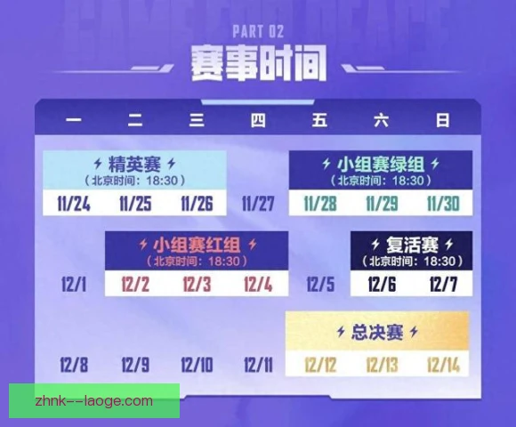 和平精英全球总决赛，赛历协调机制待完善